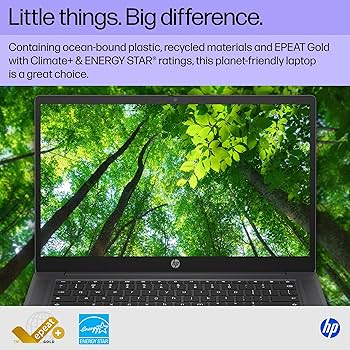 Amazon.com: HP Chromebook 14 inch Laptop, FHD Display, Intel
